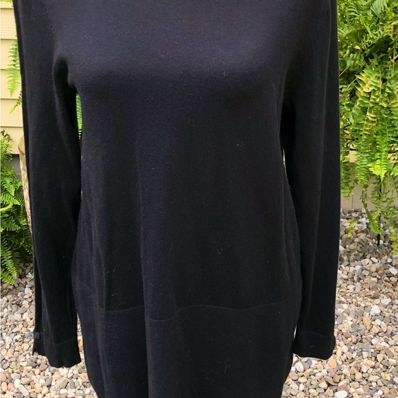 J. Jill Black Sweater Tunic Size Mp - Picture 10 of 10